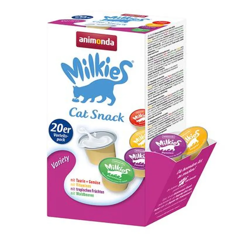 animonda Milkies Mixed Pack - Mixed Pack II: 20 x 15g