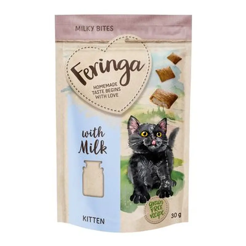 Feringa Kitten Milky Snacks - Saver Pack: 3 x 30g