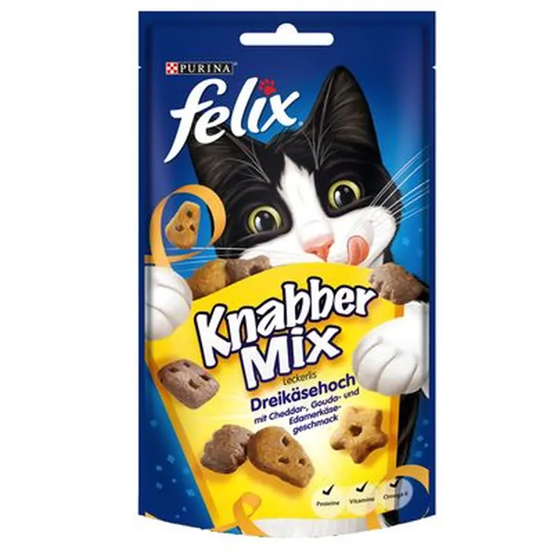 Felix Goody Bag Treats - Original Jumbo Pack (330g)