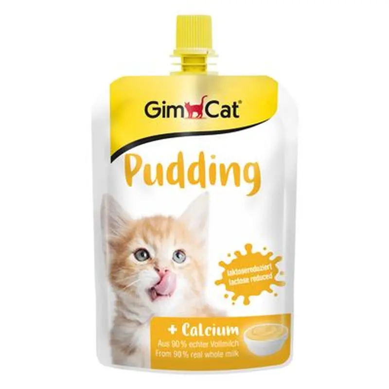 GimCat Pudding for Cats - 6 x 150g