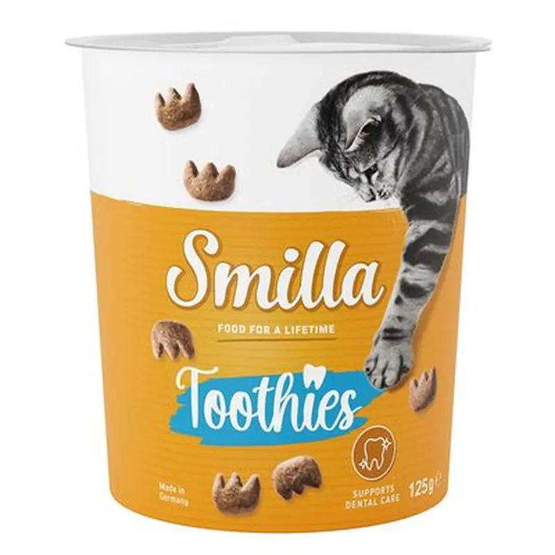 Smilla Toothies Dental Care Snacks - 125g