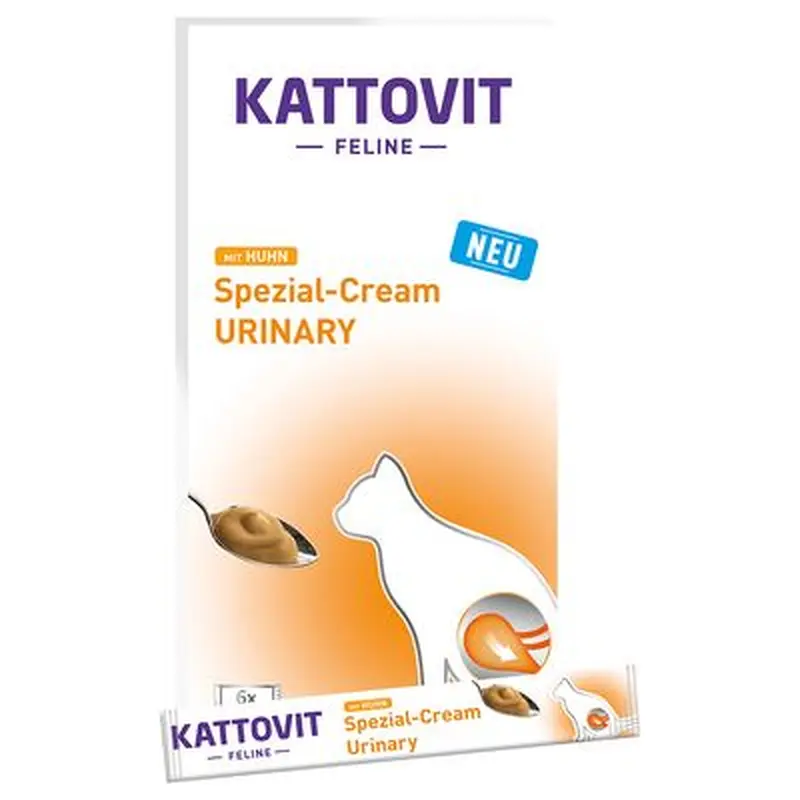 Kattovit Urinary Special Cream - Saver Pack: Chicken (24 x 15g)