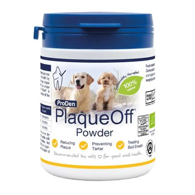ProDen PlaqueOff Organic Dental Care - 180g