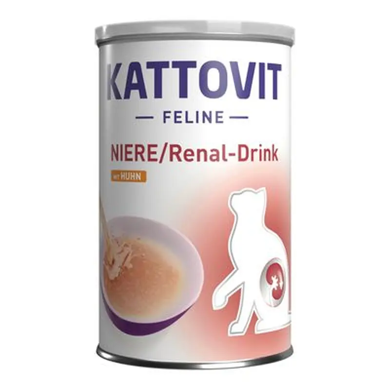 Kattovit Kidney/Renal Drink - Duck (12 x 135ml)