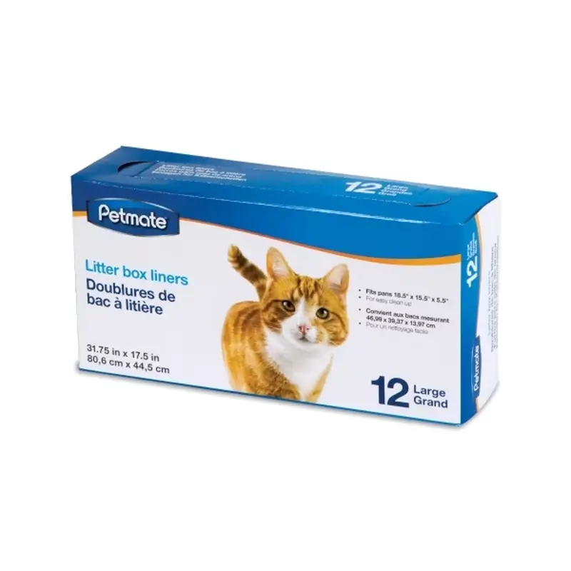 Petmate Cat Litter Box Liner