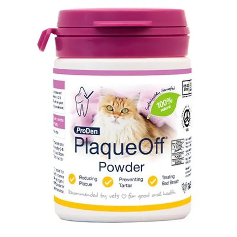 ProDen PlaqueOff Organic Dental Care for Cats - 40g