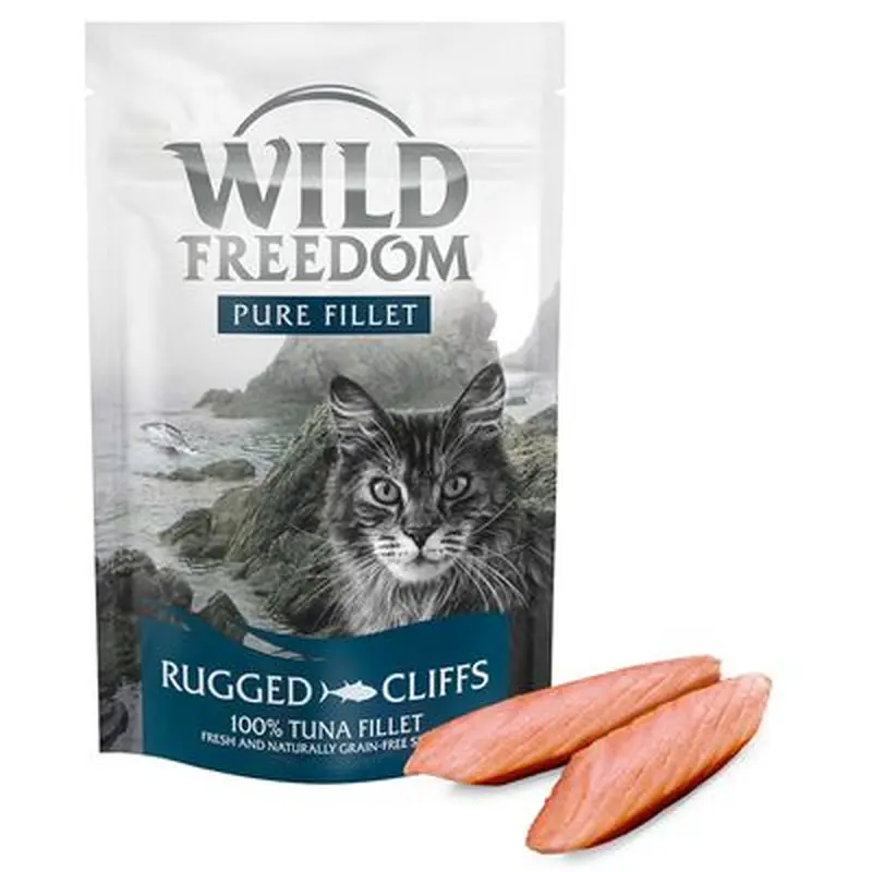 Wild Freedom Fillet Snacks - Tuna - Saver Pack: 2 x 100g