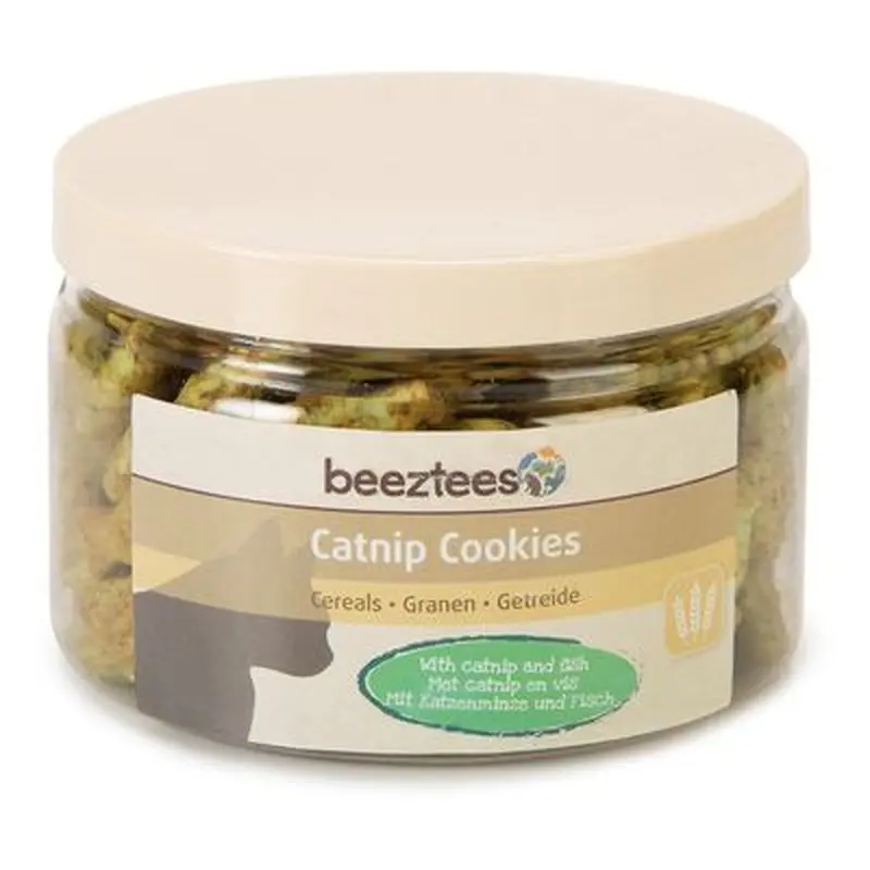 beeztees Catnip Cookies Salmon - 55g