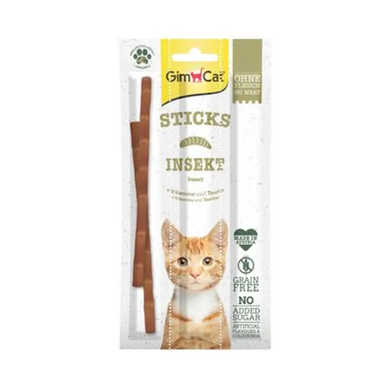 GimCat Insect Sticks - 3 Sticks