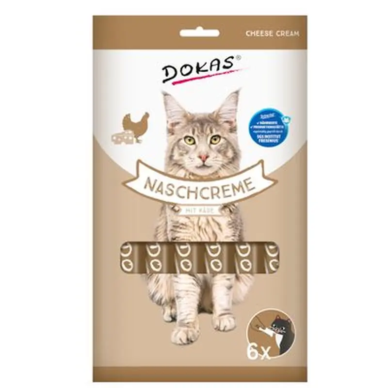 Dokas Cream Snack with Cheese - 90g
