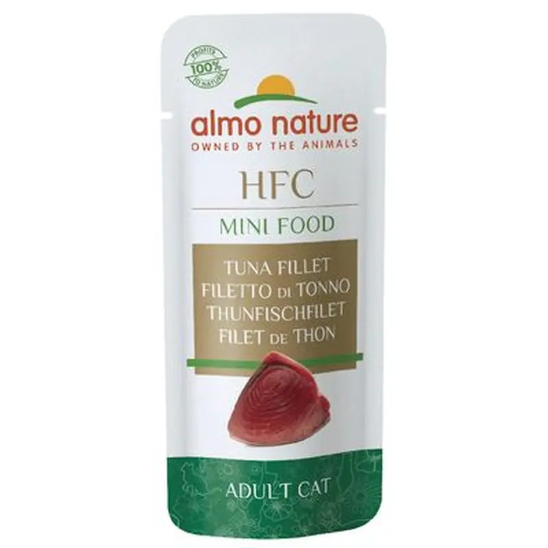 Almo Nature Green Label Mini Food - 5 x 3g - Chicken Fillet