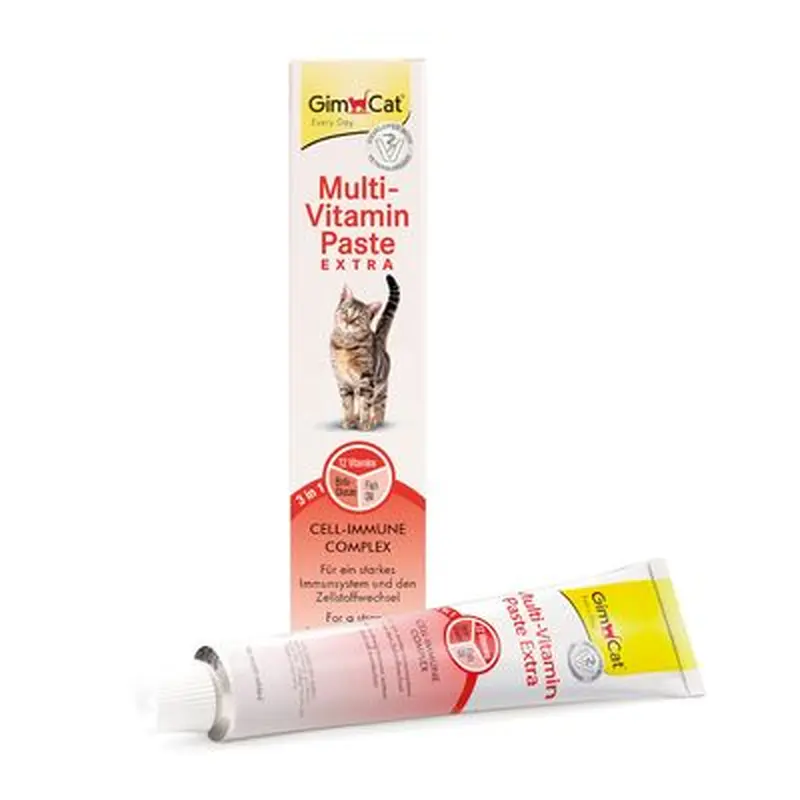 GimCat Multi-Vitamin-Extra Cat Paste - 50g