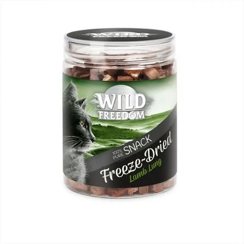 Wild Freedom Freeze-Dried Snacks - Lamb Lung - 35g