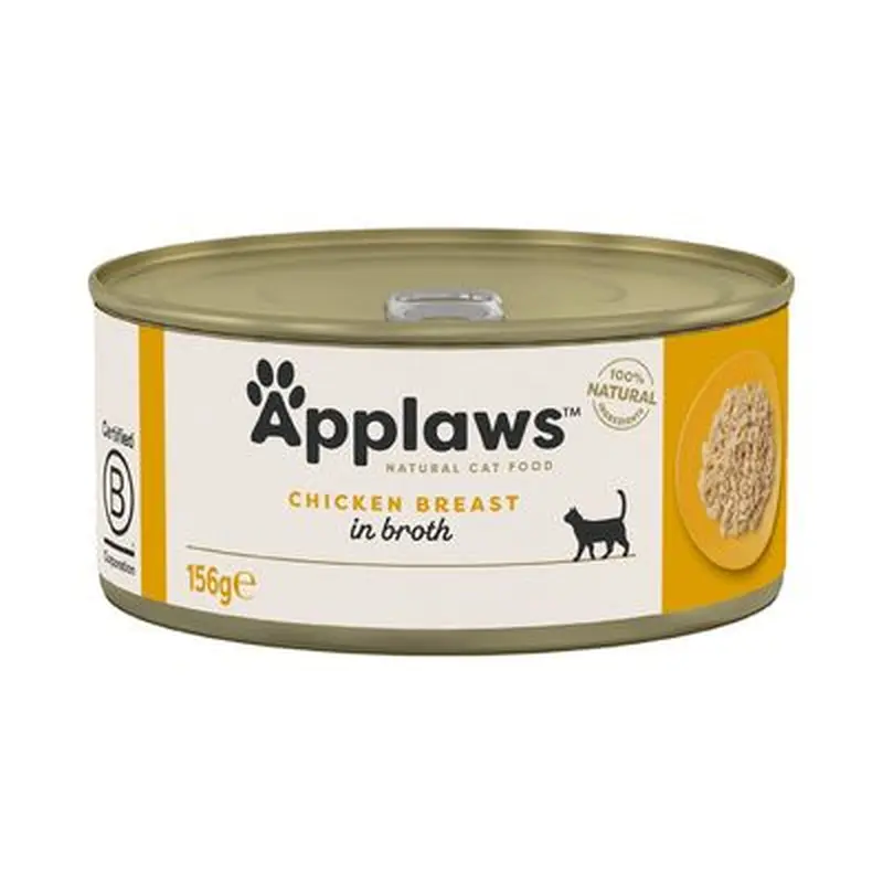 Applaws Cat Food 156g - Chicken - Chicken Breast & Cheese 6 x 156g