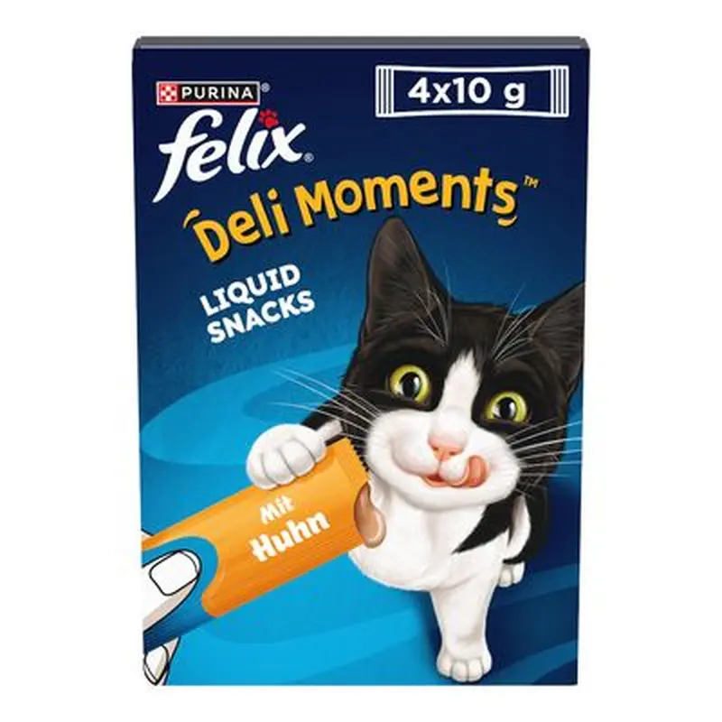 Felix Deli Moments - Saver Pack: Chicken (16 x 10g)