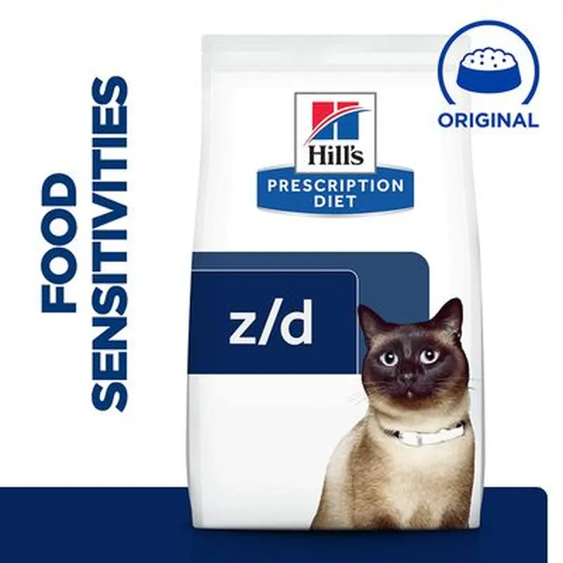 Hill's Prescription Diet Feline z/d Food Sensitivities - 3kg