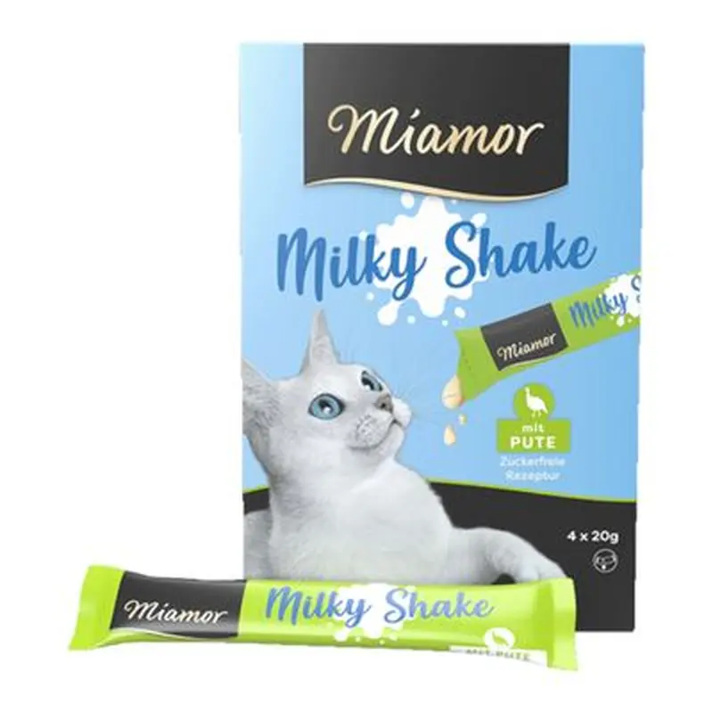 Miamor Milky Shake - Turkey - 4 x 20g