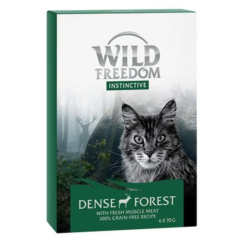 Wild Freedom Instinctive Adult 6 x 70g - Misty Mountains Mixed Pack