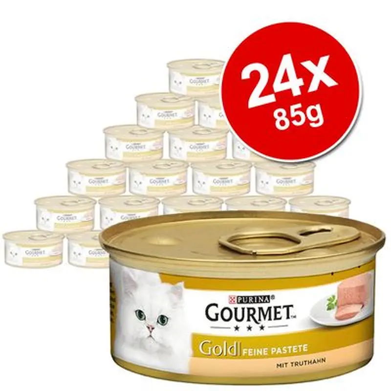 Gourmet Gold Pt Recipes Saver Pack 24 x 85g - Tuna