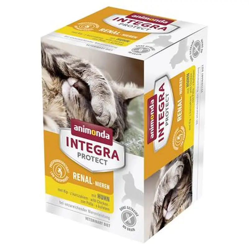 animonda Integra Protect Renal 6 x 100g - Chicken