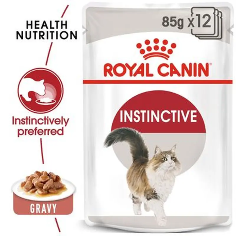 Royal Canin Instinctive in Gravy - 12 x 85g