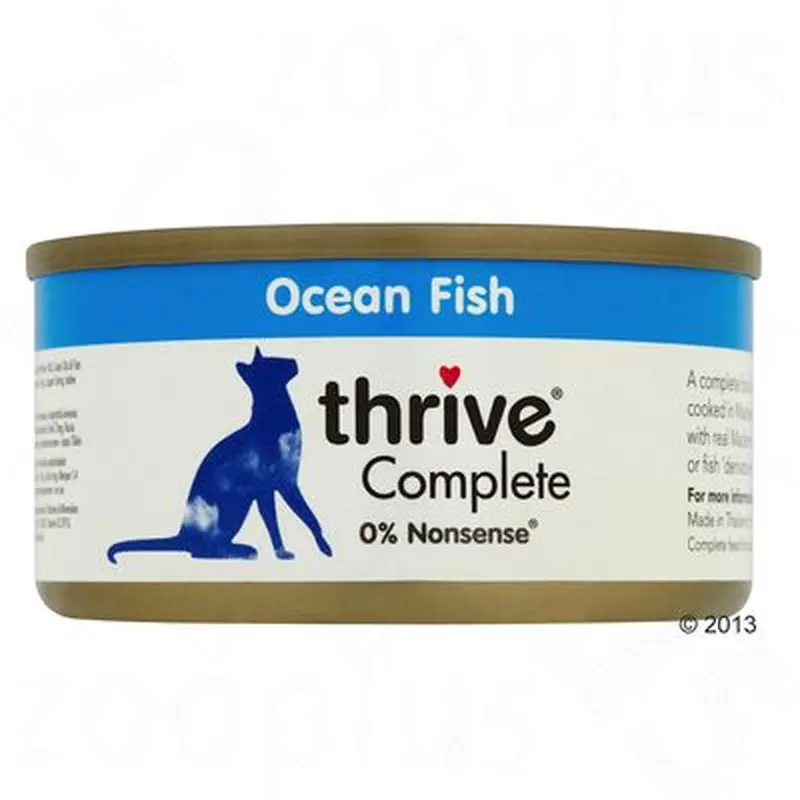 thrive Complete Fish Selection 6 x 75g - Tuna Fillet
