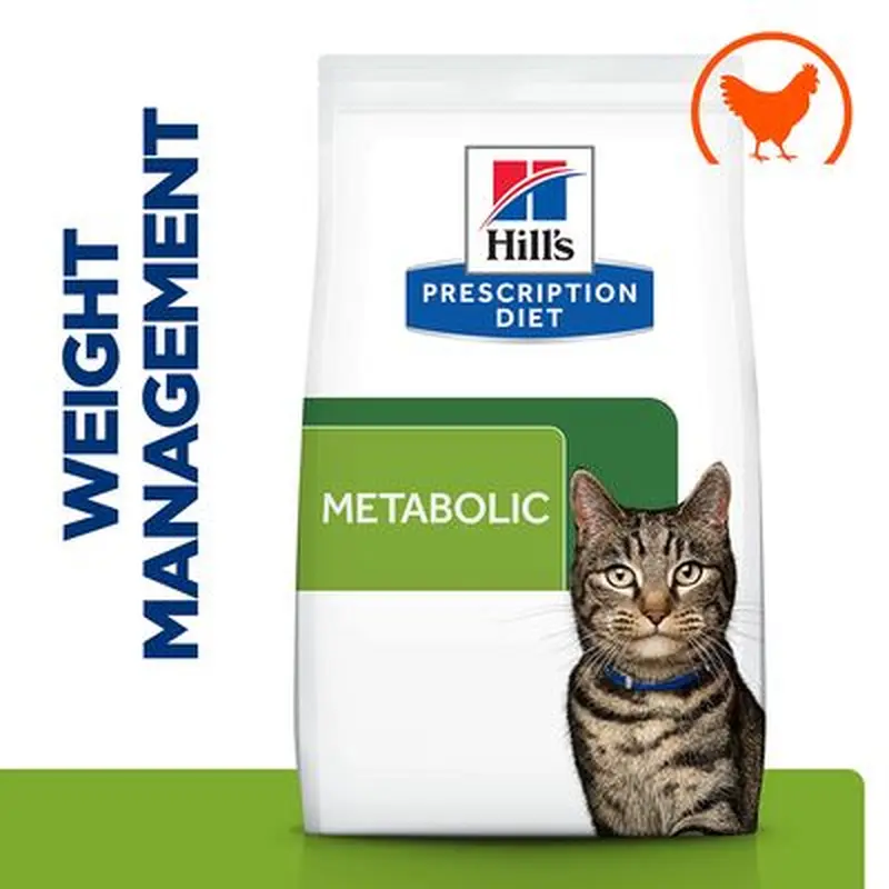 Hill's Prescription Diet Feline Metabolic Weight Management - Chicken - 1.5kg