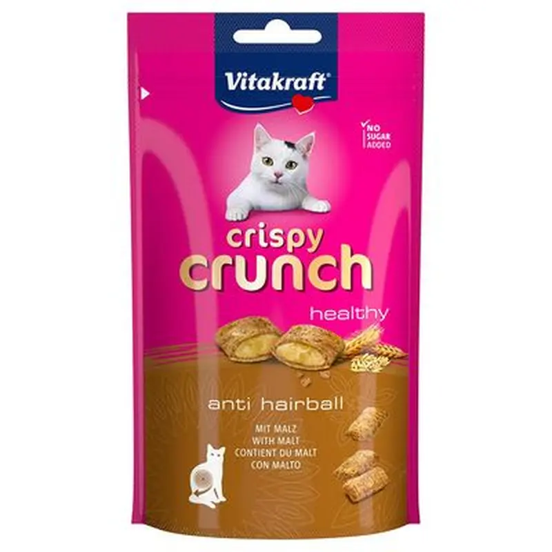 Vitakraft Crispy Crunch with Malt - Saver Pack: 4 x 60g