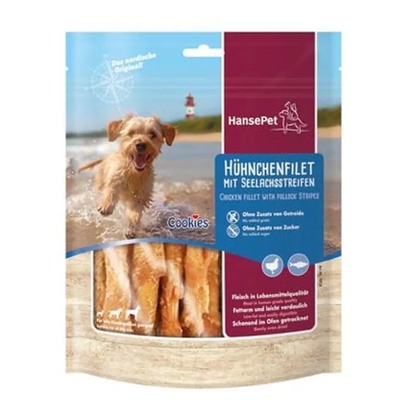 Cookies Delikatess Fish Variations - Pollock & Chicken Roulade 200g
