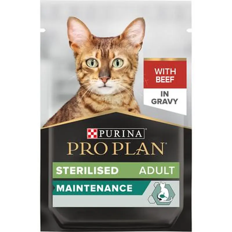 PURINA PRO PLAN Sterilised Adult Maintenance 6 x 85g - Chicken