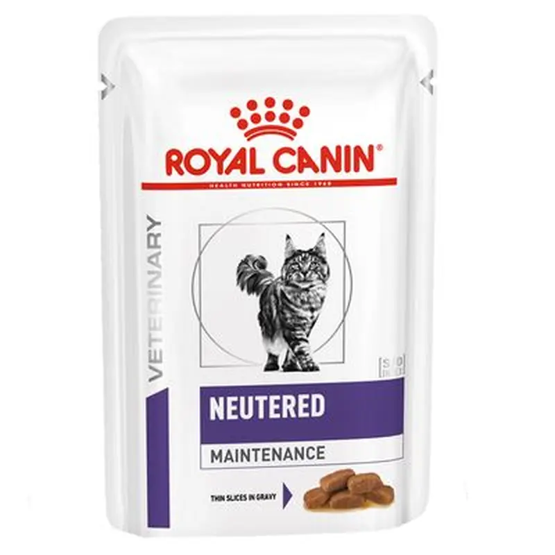 Royal Canin Veterinary Cat - Neutered Adult Maintenance - Saver Pack: 24 x 85g