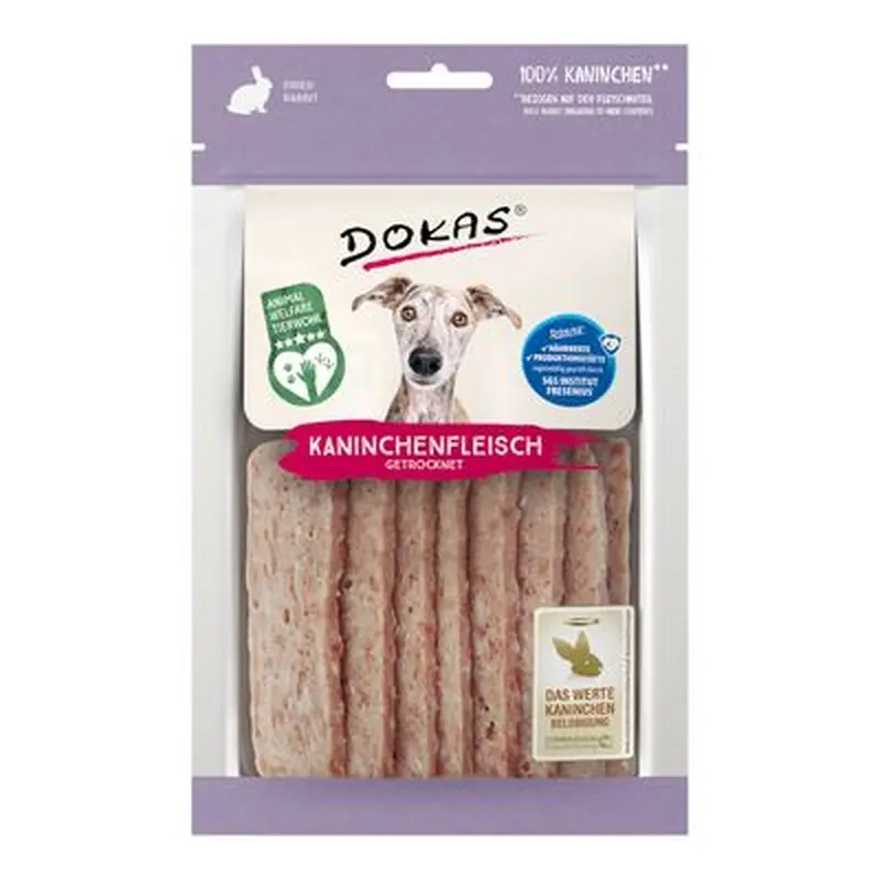 Dokas Dried Rabbit Meat Snacks - 70g