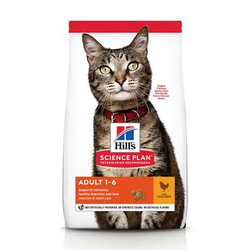 Hill's Science Plan Adult Chicken - Economy Pack: 2 x 10kg