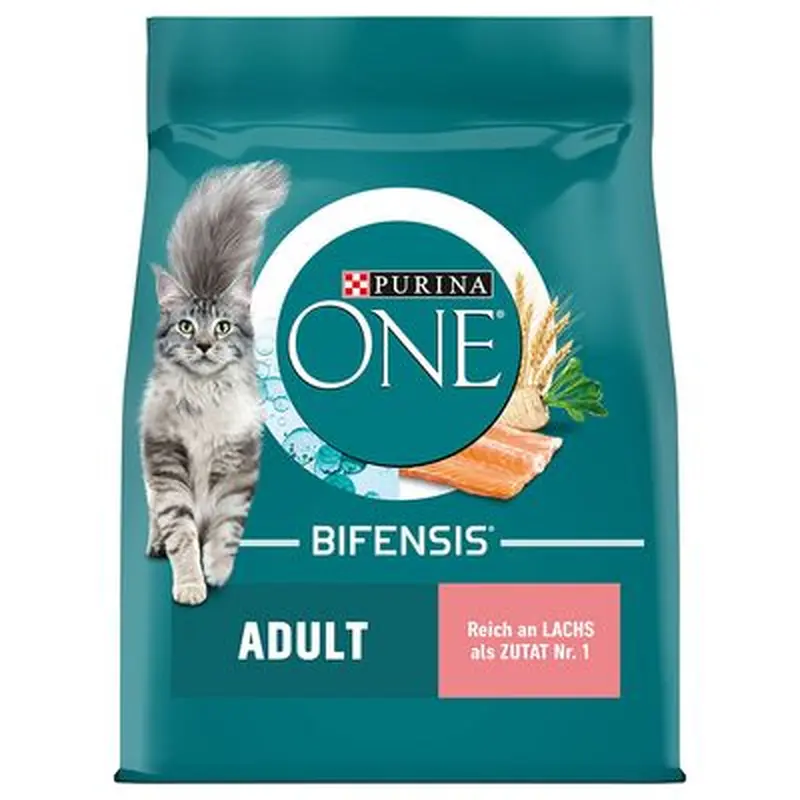 PURINA ONE Adult with salmon & whole grain cereals - 2.8 kg