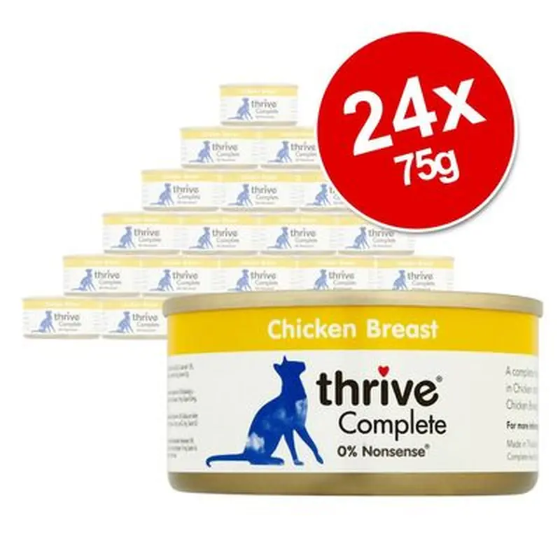 thrive Complete Saver Pack 24 x 75g - Chicken Breast & Chicken Liver