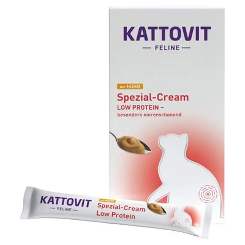 Kattovit Special Cream Low Protein - Chicken (6 x 15g)