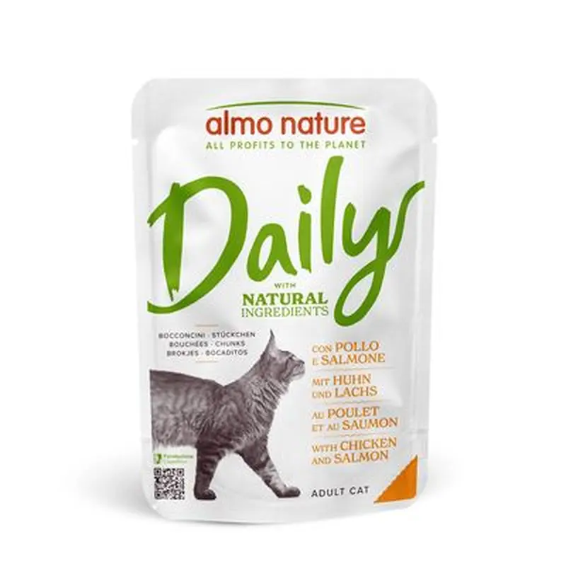 Almo Nature Daily Menu 6 x 70g - Chicken & Beef