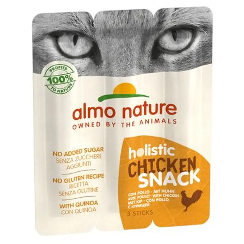 Almo Nature Holistic Cat Sticks - Chicken - 15g