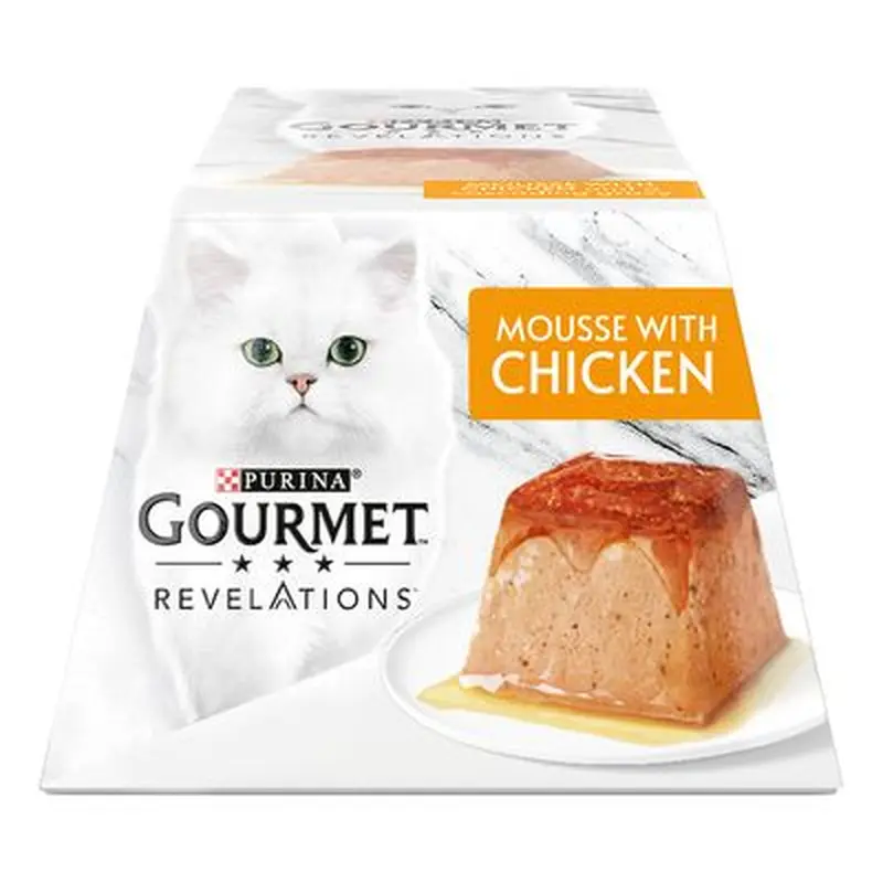 Gourmet Revelations Mousse 4 x 57g - Tuna