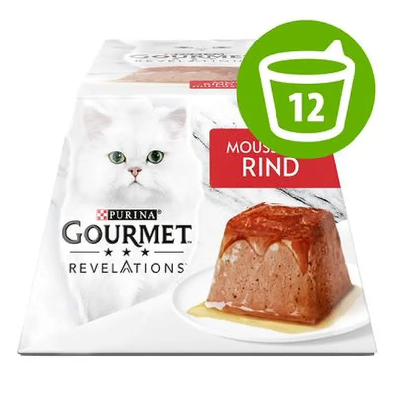 Gourmet Revelations Mousse Saver Pack 12 x 57g - Ocean Fish