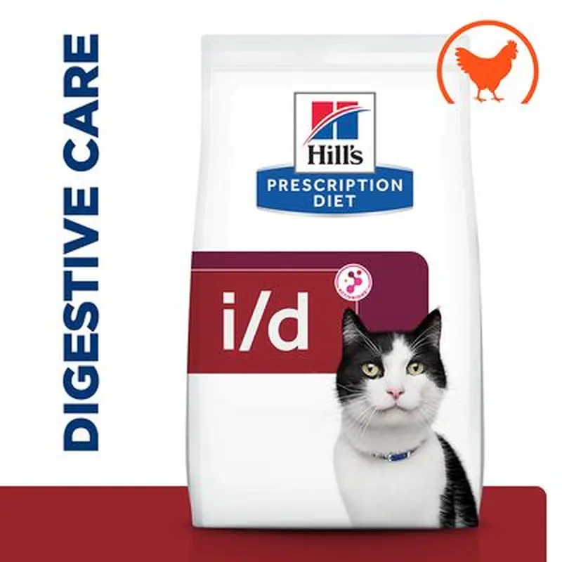 Hill's Prescription Diet Feline i/d Digestive Care - Chicken - 3kg