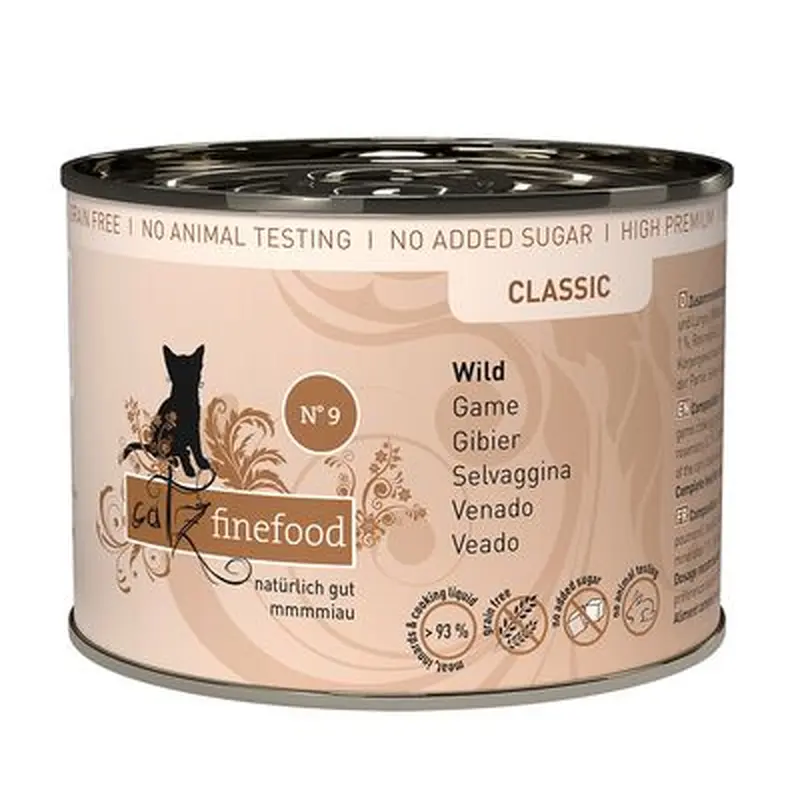 catz finefood Can 6 x 200g - Lamb & Rabbit