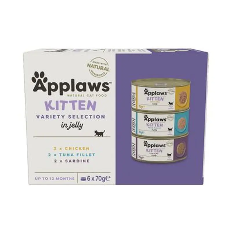 Applaws Kitten Cans 70g - Tuna - 6 x 70g