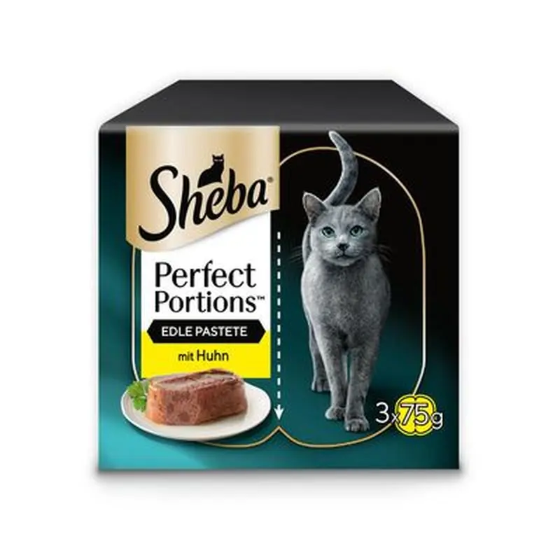 Sheba Perfect Portions 6 x 37.5g - Chicken in Loaf