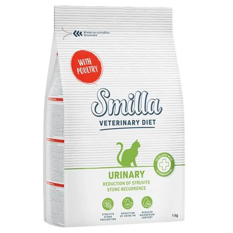 Smilla Veterinary Diet Urinary Poultry - 4kg
