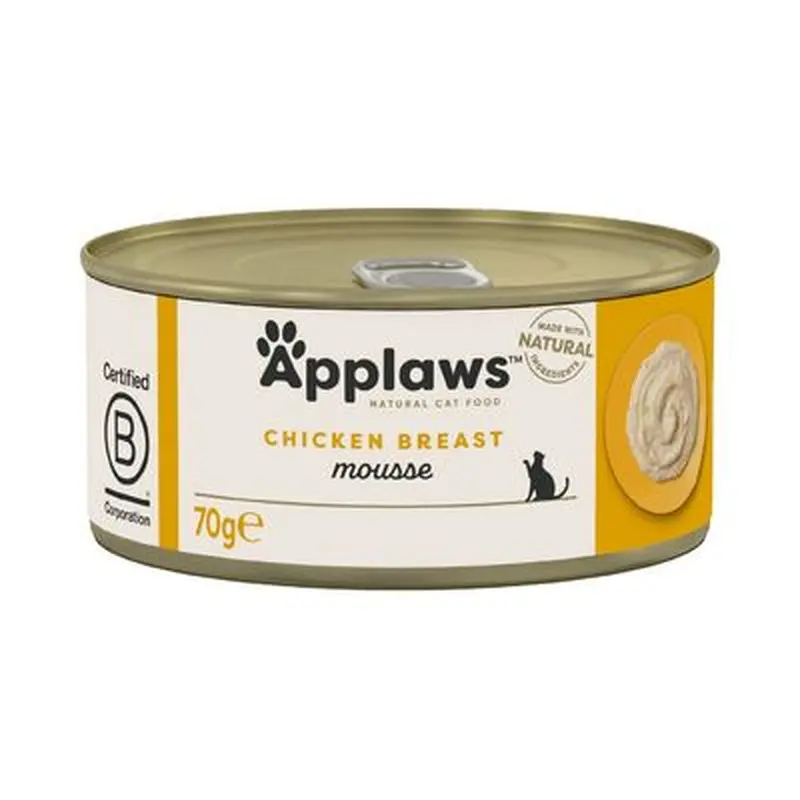 70g Applaws Mousse - Tuna (24 x 70g)
