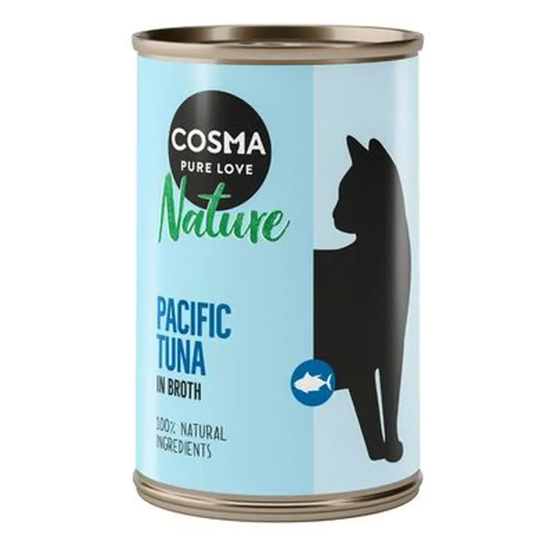 Cosma Nature 6 x 140g - Chicken & Tuna