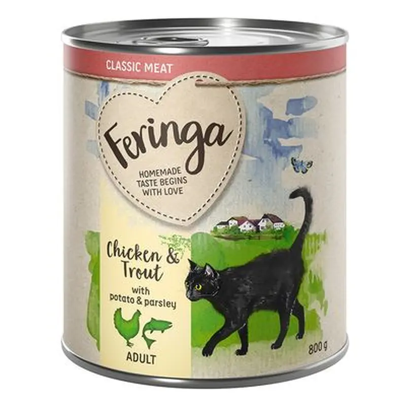 Feringa Classic Meat Menu 6 x 800g - Rabbit & Turkey