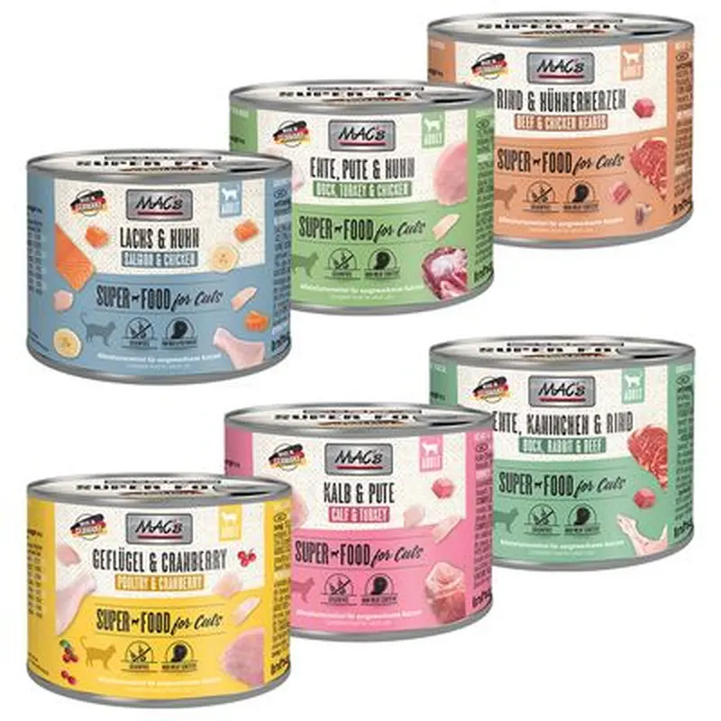 MAC's Cat 6 x 200g - Beef