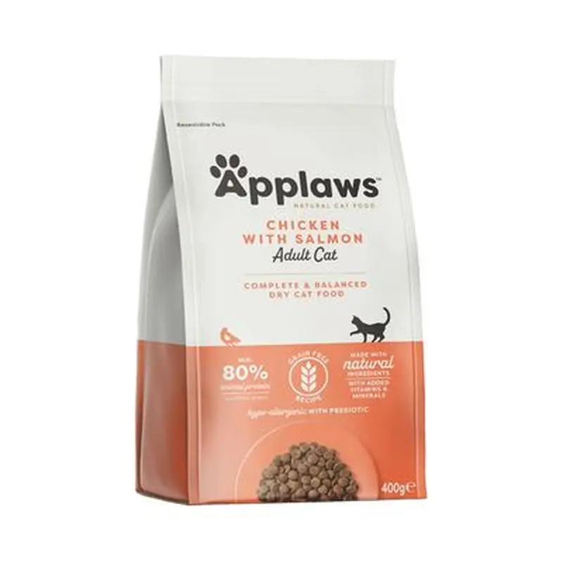 Applaws Chicken & Salmon Cat Food - Economy Pack: 2 x 7.5kg